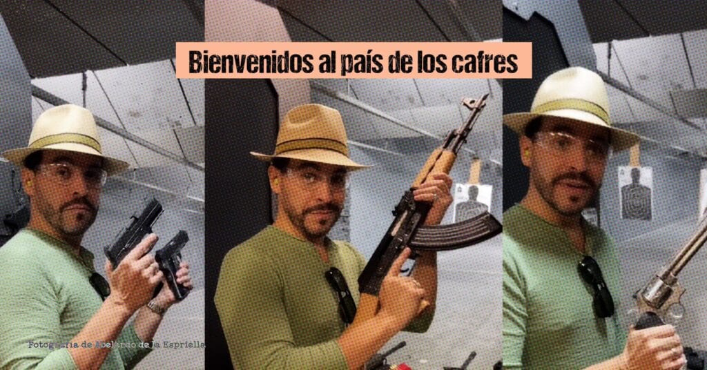 Bienvenidos al país de los cafres
