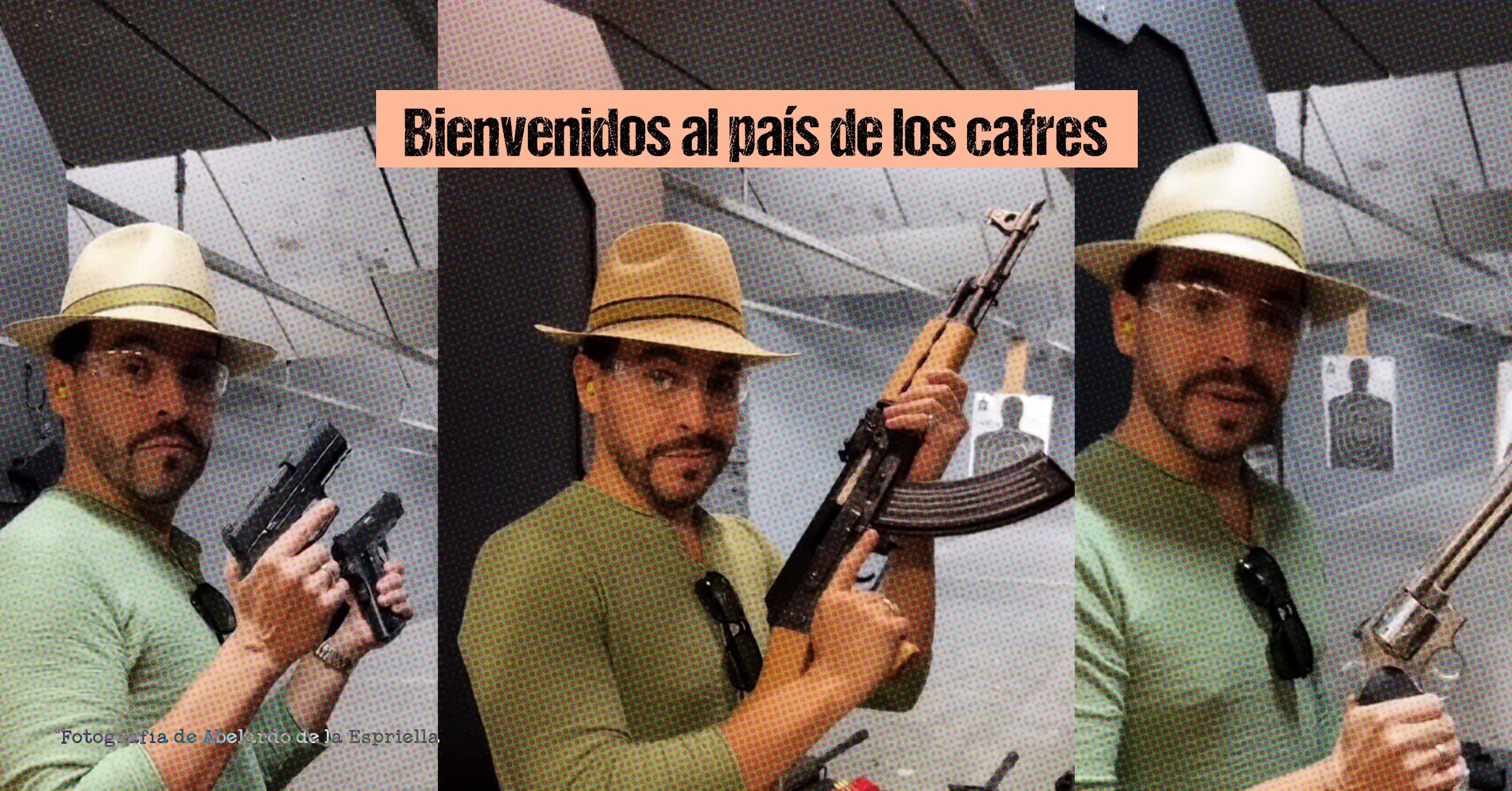 Bienvenidos al país de los cafres
