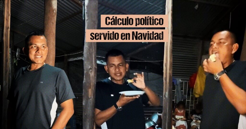 Cálculo político servido en Navidad