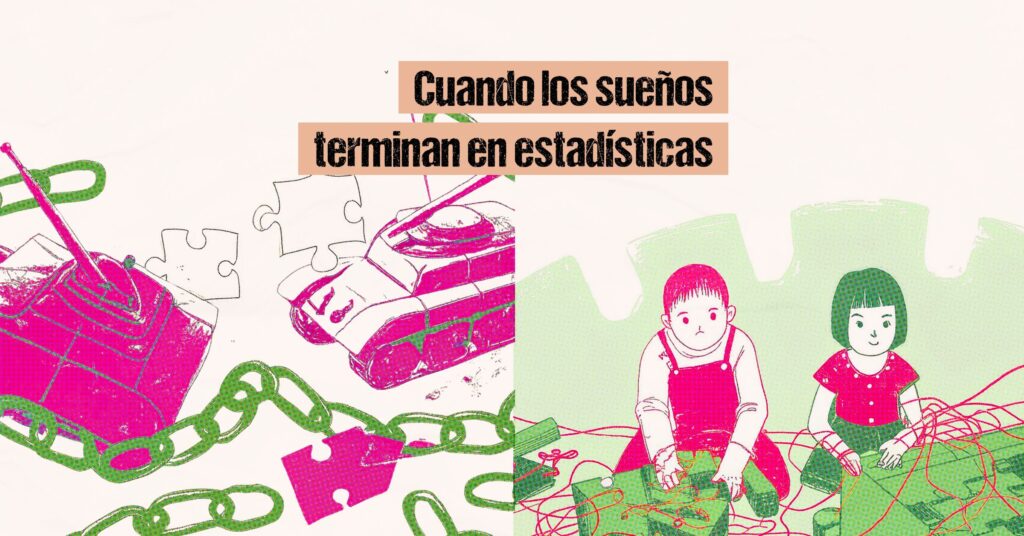 Cuando los sueños terminan en estadísticas