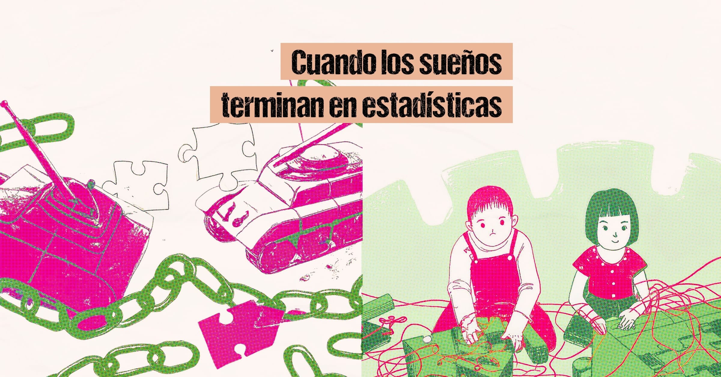 Cuando los sueños terminan en estadísticas Cuando los sueños terminan en estadísticas