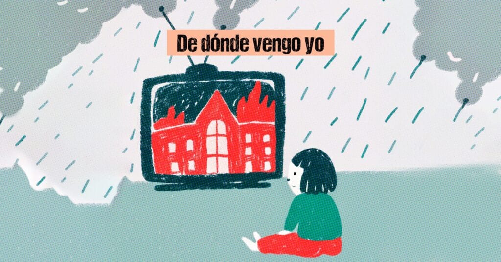 De dónde vengo yo