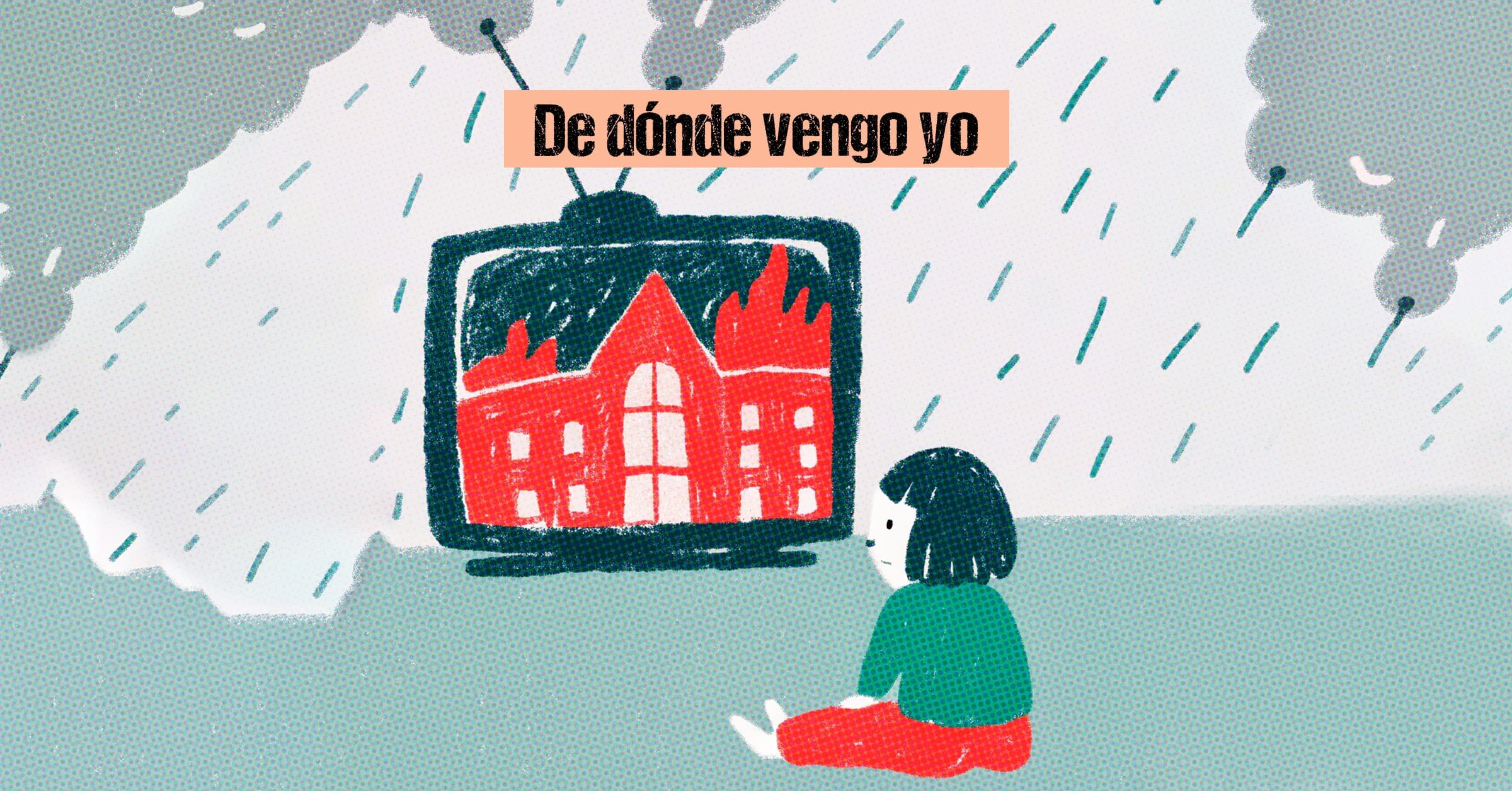 De dónde vengo yo