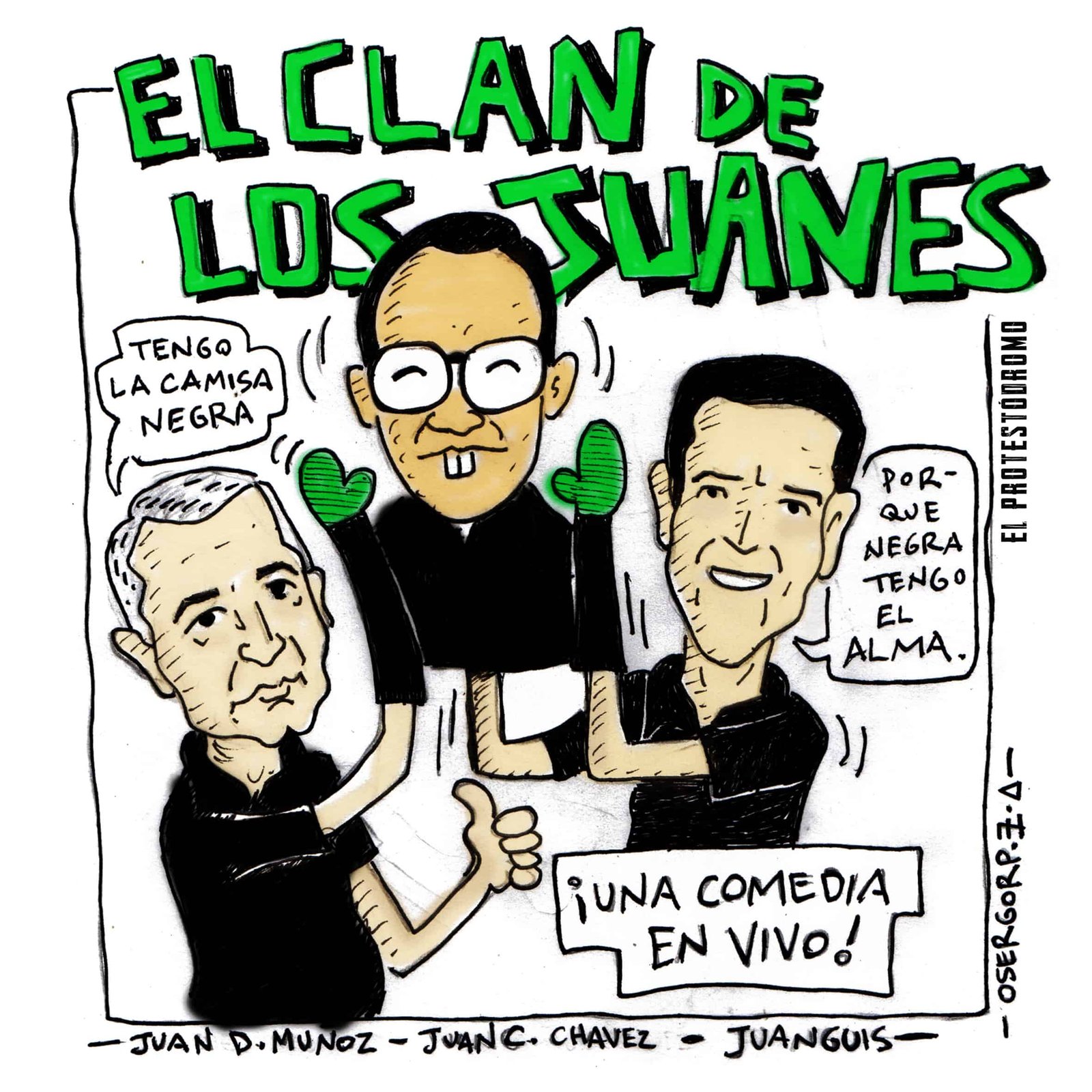 El Clan de los Juanes