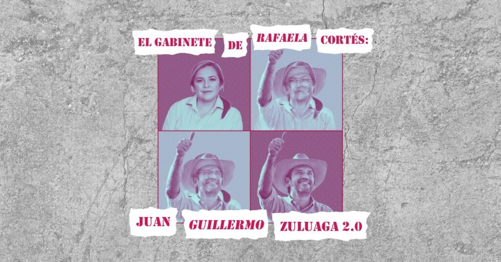 El gabinete de Rafaela Cortés: Juan Guillermo Zuluaga 2.0