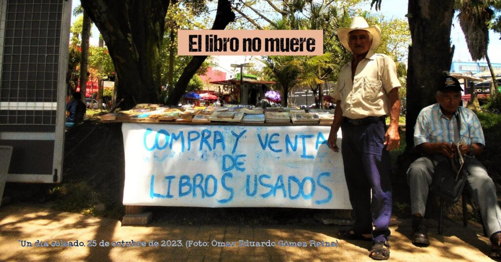 El libro no muere