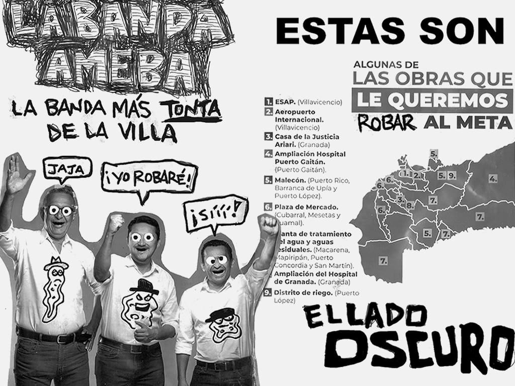 Arley Gómez, Harold Barreto y José Manuel Sandoval