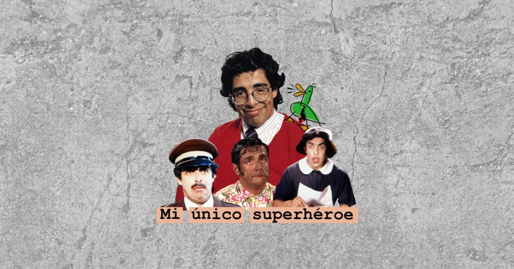 Mi único superhéroe