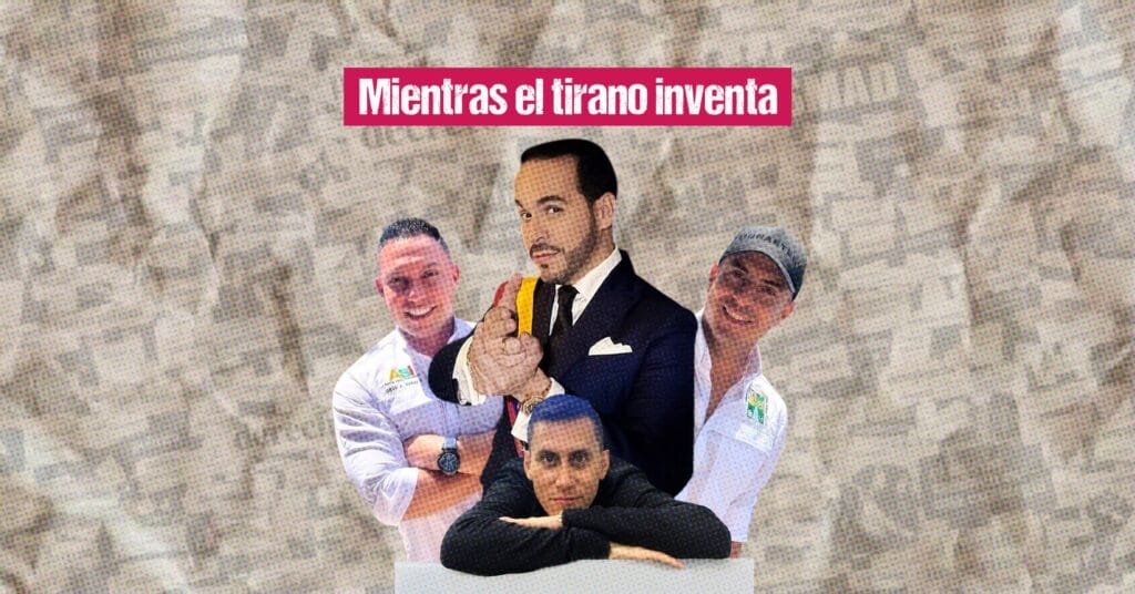 Mientras el tirano inventa