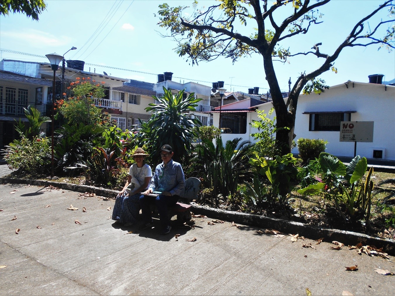 Parque Santa Josefa Civil 2