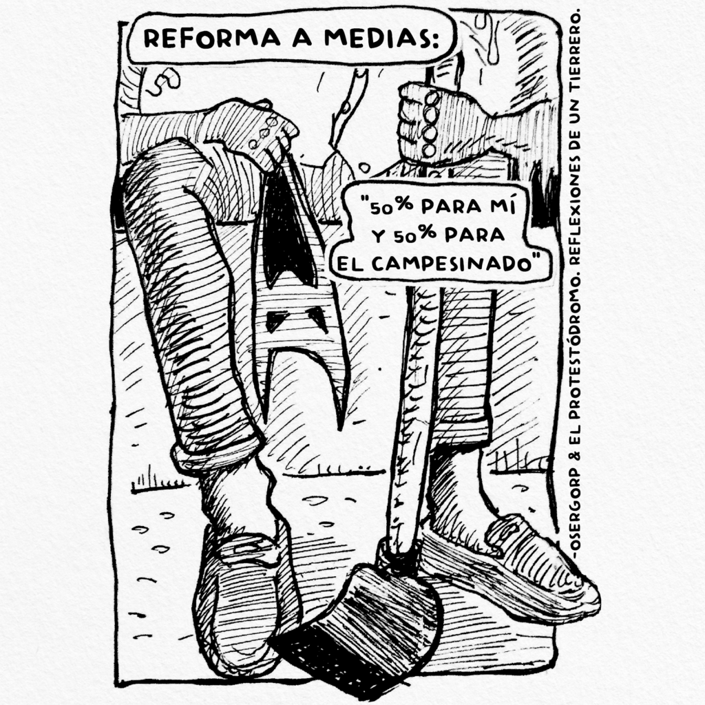 Reforma a medias