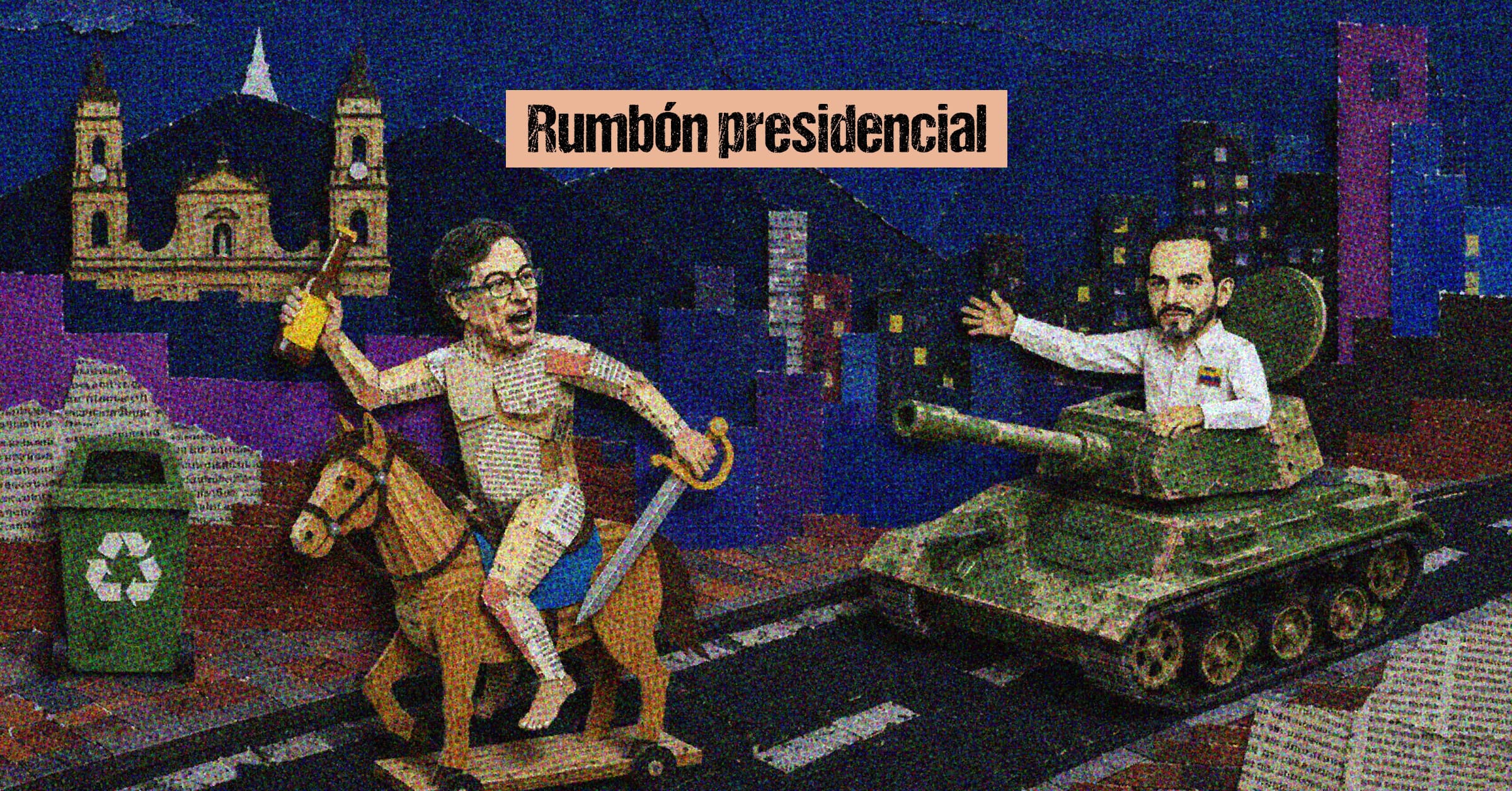 Rumbón prresidencial Rumbón presidencial
