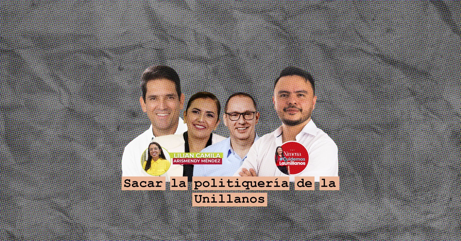 Sacar la politiquería de la Unillanos