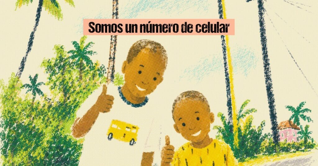 Somos un número de celular