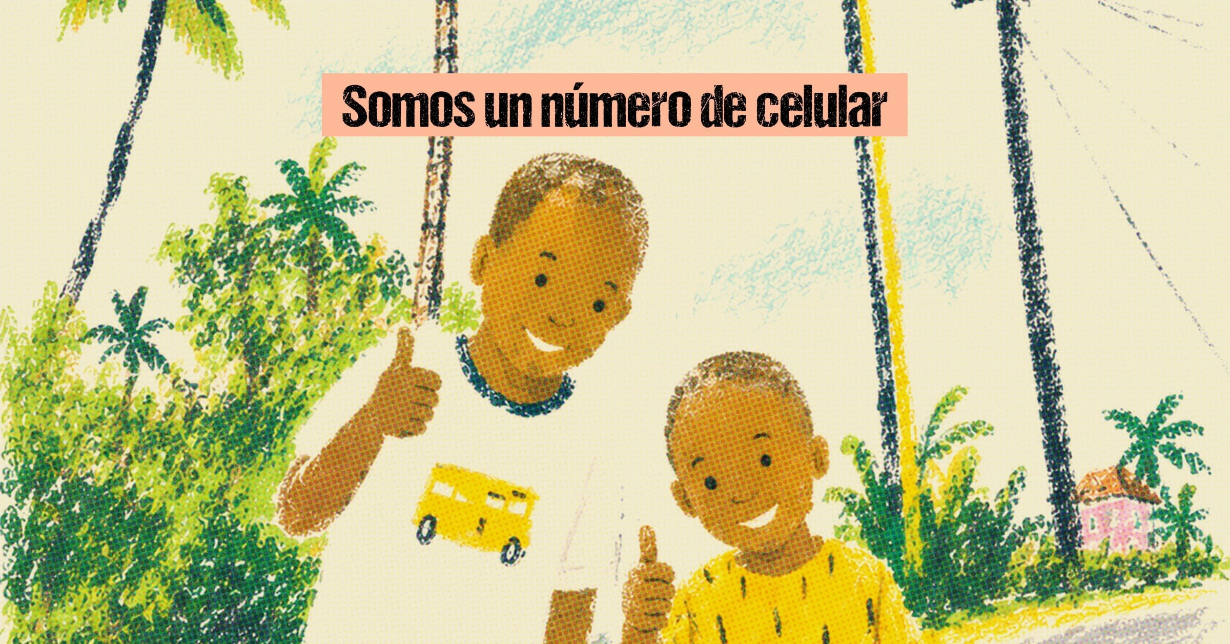 Somos un número de celular